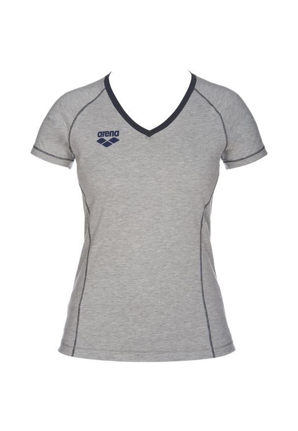 Koszulka damska Arena TL. Kolor: szary. Sport: fitness