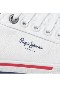 Pepe Jeans Tenisówki Brady Basic PMS30816 Biały. Kolor: biały. Materiał: materiał #4