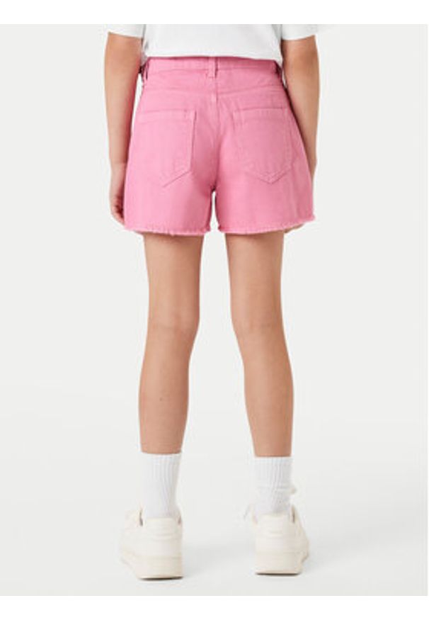 Name it - NAME IT Szorty jeansowe Rose 13239003 Różowy Mom Fit. Kolor: różowy. Materiał: bawełna