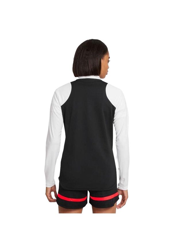 Nike - Bluza Damska Academy 21 DriFIT Quarter Zip Drill Top. Kolor: biały