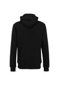 Bluza męska Fila Lumezzane. Typ kołnierza: kaptur. Kolor: czarny