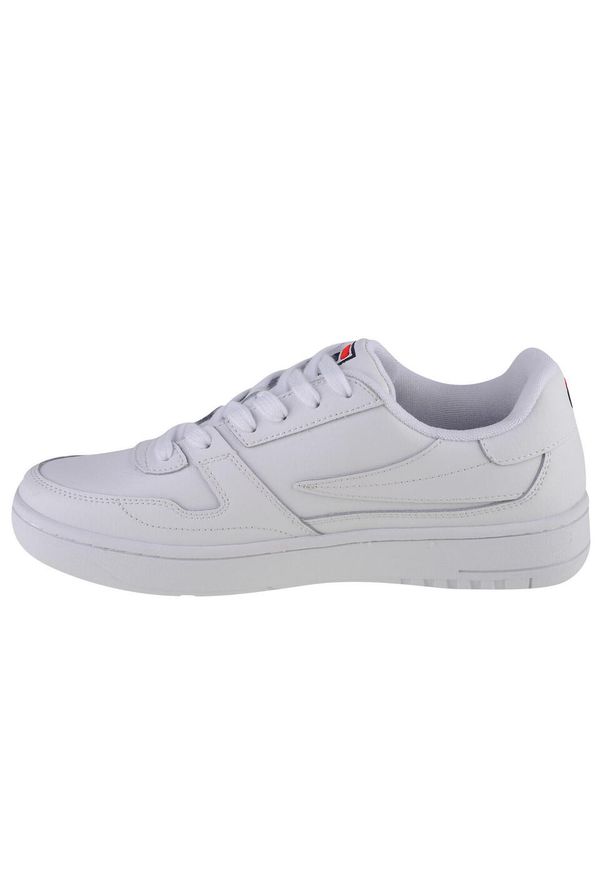 Buty do chodzenia męskie, Fila Fxventuno L Low. Kolor: biały, wielokolorowy. Materiał: guma, materiał, tkanina, syntetyk. Sport: turystyka piesza