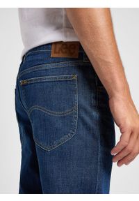 Lee - LEE MĘSKIE SPODNIE JEANSOWE LEE DAREN ZIP FLY STONEY 112363960