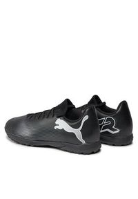 Puma Buty do piłki nożnej Future 7 Play Tt 107726 02 Czarny. Kolor: czarny. Materiał: skóra #2