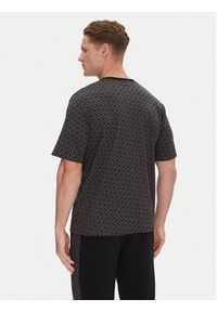 BOSS T-Shirt 50535741 Czarny Regular Fit. Kolor: czarny. Materiał: bawełna #4