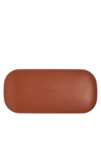 Fossil Okulary przeciwsłoneczne 3170/G/S 207754 Brązowy. Kolor: brązowy #4