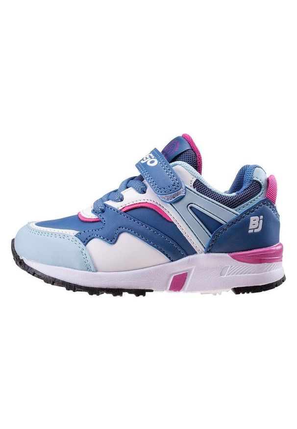 BEJO - Dziecięce/Kids Junie Trainers. Okazja: na spacer. Kolor: różowy. Sport: turystyka piesza