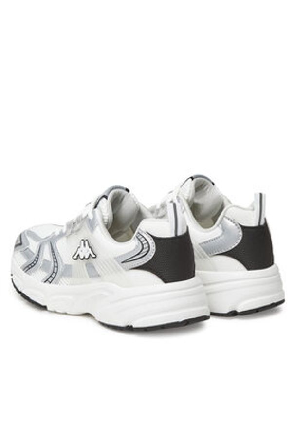 Kappa Sneakersy CEO-FC-24095Y Beżowy. Kolor: biały. Materiał: materiał