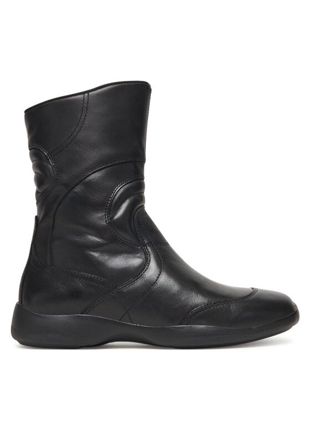 Vagabond Shoemakers Botki Sky 5837-101-20 Czarny. Kolor: czarny. Materiał: skóra