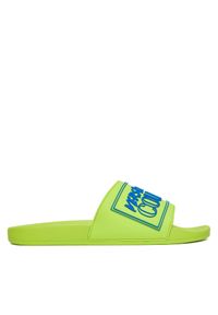 Klapki Versace Jeans Couture. Kolor: biały