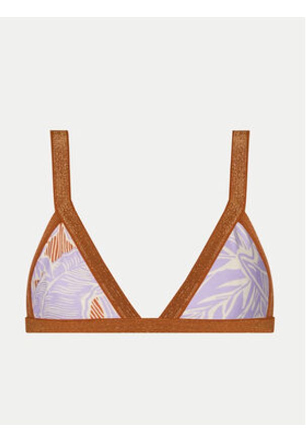 Maaji Góra od bikini Raquel PT5038STR001 Fioletowy. Kolor: fioletowy. Materiał: syntetyk