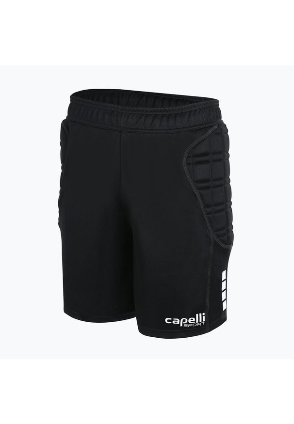 CAPELLI SPORT - Spodenki bramkarskie męskie Capelli Basics I Adult Goalkeeper. Kolor: czarny