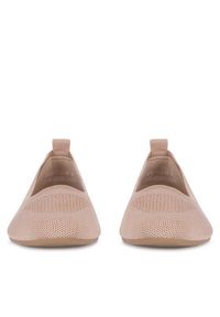 Clara Barson Baleriny WSS21520-02 Beżowy. Kolor: beżowy. Materiał: materiał #4