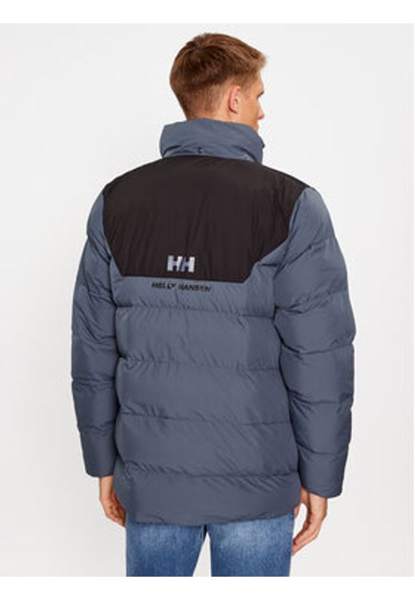 Helly Hansen Kurtka zimowa Explorer Puffy Jacket 53994 Granatowy Regular Fit. Kolor: niebieski. Materiał: syntetyk. Sezon: zima