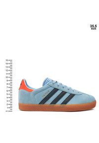 Adidas - adidas Sneakersy Gazelle J IG9151 Niebieski. Kolor: niebieski. Materiał: skóra, zamsz. Model: Adidas Gazelle #3