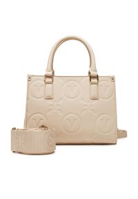 VALENTINO - Valentino Torebka Samba Re VBS8ZG04 Écru. Kolor: kremowy. Materiał: skórzane #1