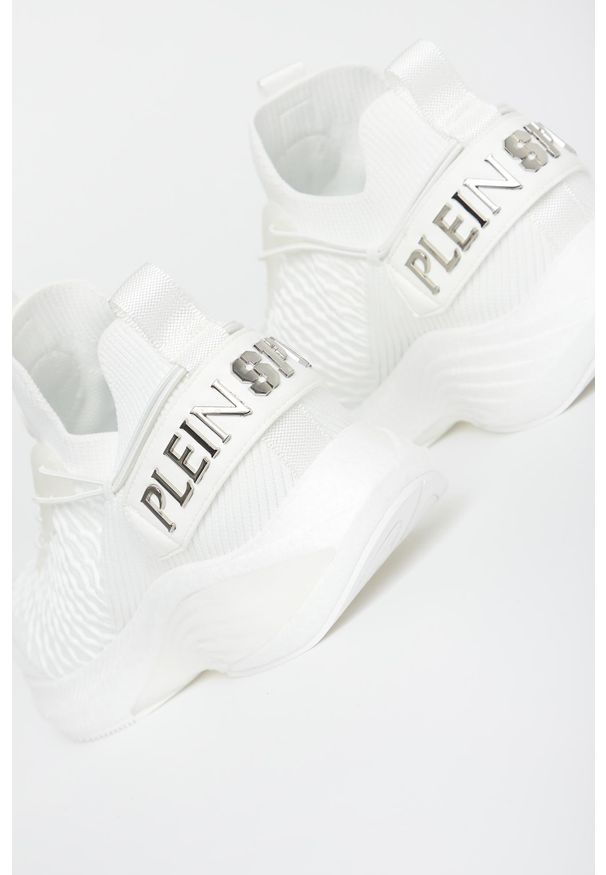 Plein Sport - Sneakersy męskie Runner Socks Basic PLEIN SPORT