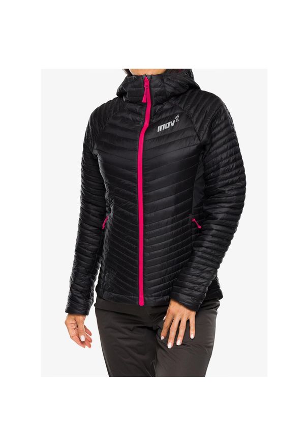 Kurtka ocieplana damska Inov-8 Thermoshell Pro FZ. Kolor: czarny