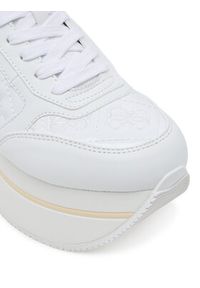 Guess Sneakersy FLTCM9 FAL12 Biały. Kolor: biały. Materiał: skóra #3
