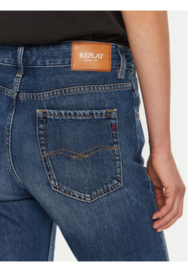 Replay - REPLAY Jeansy WA416 .000.802 763 Niebieski Boy Fit. Kolor: niebieski