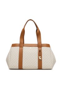 MICHAEL Michael Kors Torebka Romee 30T5G1ZT7B Beżowy. Kolor: beżowy. Materiał: skórzane