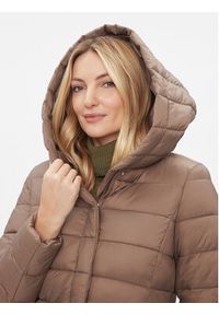 Vero Moda Kurtka zimowa 10291052 Brązowy Regular Fit. Kolor: brązowy. Materiał: syntetyk. Sezon: zima #5