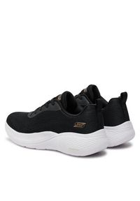 skechers - Skechers Sneakersy Bobs Infinity 117550/BLK Czarny. Kolor: czarny. Materiał: materiał, mesh #3