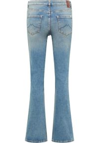 Damskie Spodnie Jeansowe Mustang Style Shelby Slim Boot Denim Blue 1016202 5000 421. Okazja: do pracy, na co dzień. Styl: casual, klasyczny #7