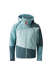 DARE 2B - Dziecięca/niemowlęca Wodoodporna Kurtka Explore II. Kolor: szary, niebieski, wielokolorowy #1