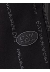 EA7 Emporio Armani Szorty sportowe 7M001393 AF12660 FC039 Czarny Regular Fit. Kolor: czarny. Materiał: syntetyk, bawełna. Styl: sportowy #2