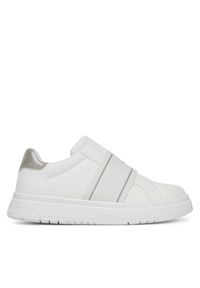 Sneakersy Calvin Klein Jeans. Kolor: biały #1