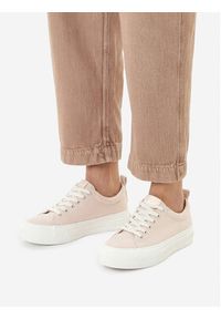 Roxy Trampki CWBEOB-V12908 Beżowy. Kolor: beżowy. Materiał: materiał #5