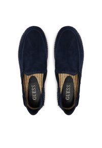 Guess Espadryle FMJLOP SUE14 Granatowy. Kolor: niebieski. Materiał: skóra, zamsz #3