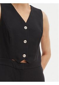 Morgan Kombinezon 252-PAMELI Czarny Regular Fit. Kolor: czarny. Materiał: syntetyk #2