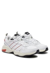 Adidas - adidas Buty na siłownię Strutter IH4904 Biały. Kolor: biały. Materiał: skóra. Sport: fitness #5