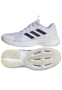 Adidas - Buty do siatkówki adidas Crazyflight 5 M IE0545 białe. Zapięcie: sznurówki. Kolor: biały. Materiał: syntetyk. Sport: siatkówka