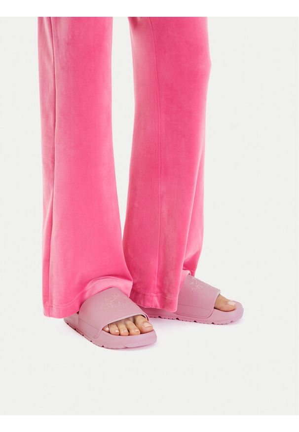 Juicy Couture Klapki PJC3 Różowy. Kolor: różowy. Materiał: syntetyk