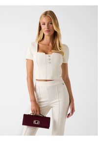 Guess Top 180186 Beżowy Classic Fit. Kolor: beżowy #1