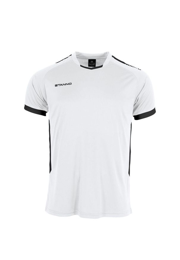 STANNO - Koszulka dla dzieci Stanno First. Kolor: wielokolorowy, biały, czarny. Sport: fitness