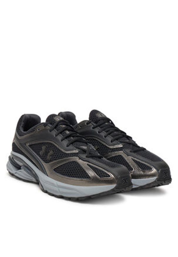 Under Armour Sneakersy UA HOVR Apparition RTRFTR TC 3027595 Czarny. Kolor: czarny. Materiał: materiał