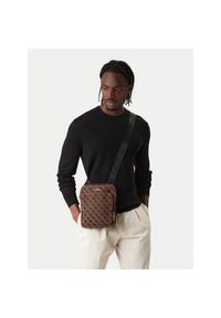 Saszetka Guess. Kolor: brązowy #1