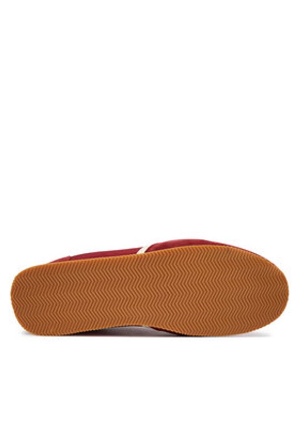 Guess Sneakersy FMPOLM ELL12 Czerwony. Kolor: czerwony. Materiał: skóra, syntetyk