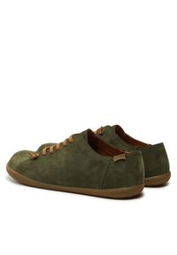 Camper Sneakersy Peu 17665-292 Khaki. Kolor: brązowy. Materiał: nubuk, skóra #3