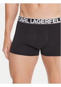 Karl Lagerfeld - KARL LAGERFELD Komplet 3 par bokserek A3M47010 Czarny. Kolor: czarny. Materiał: bawełna