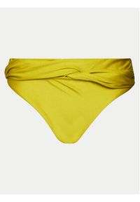 Hunkemöller Dół od bikini Nice 204849 Żółty. Kolor: żółty. Materiał: syntetyk