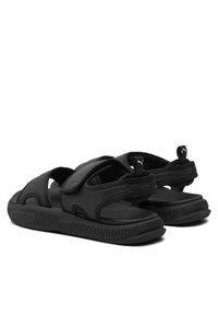 Puma Sandały Softridepro Sandal 24 395429-01 Czarny. Kolor: czarny. Materiał: skóra #6