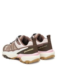 salomon - Salomon Trekkingi X Ultra 360 Edge L47981900 Brązowy. Kolor: brązowy. Materiał: materiał #3