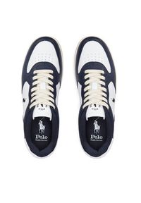 Polo Ralph Lauren Sneakersy Masters Crt 809945252001 Granatowy. Kolor: niebieski. Materiał: skóra #3