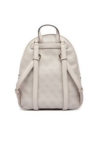 Guess Plecak Manhattan II HWSG71 18330 Beżowy. Kolor: beżowy. Materiał: skóra #4