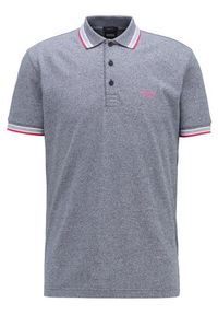 BOSS - Boss Polo Paddy 50398302 Szary Regular Fit. Typ kołnierza: polo. Kolor: szary. Materiał: bawełna